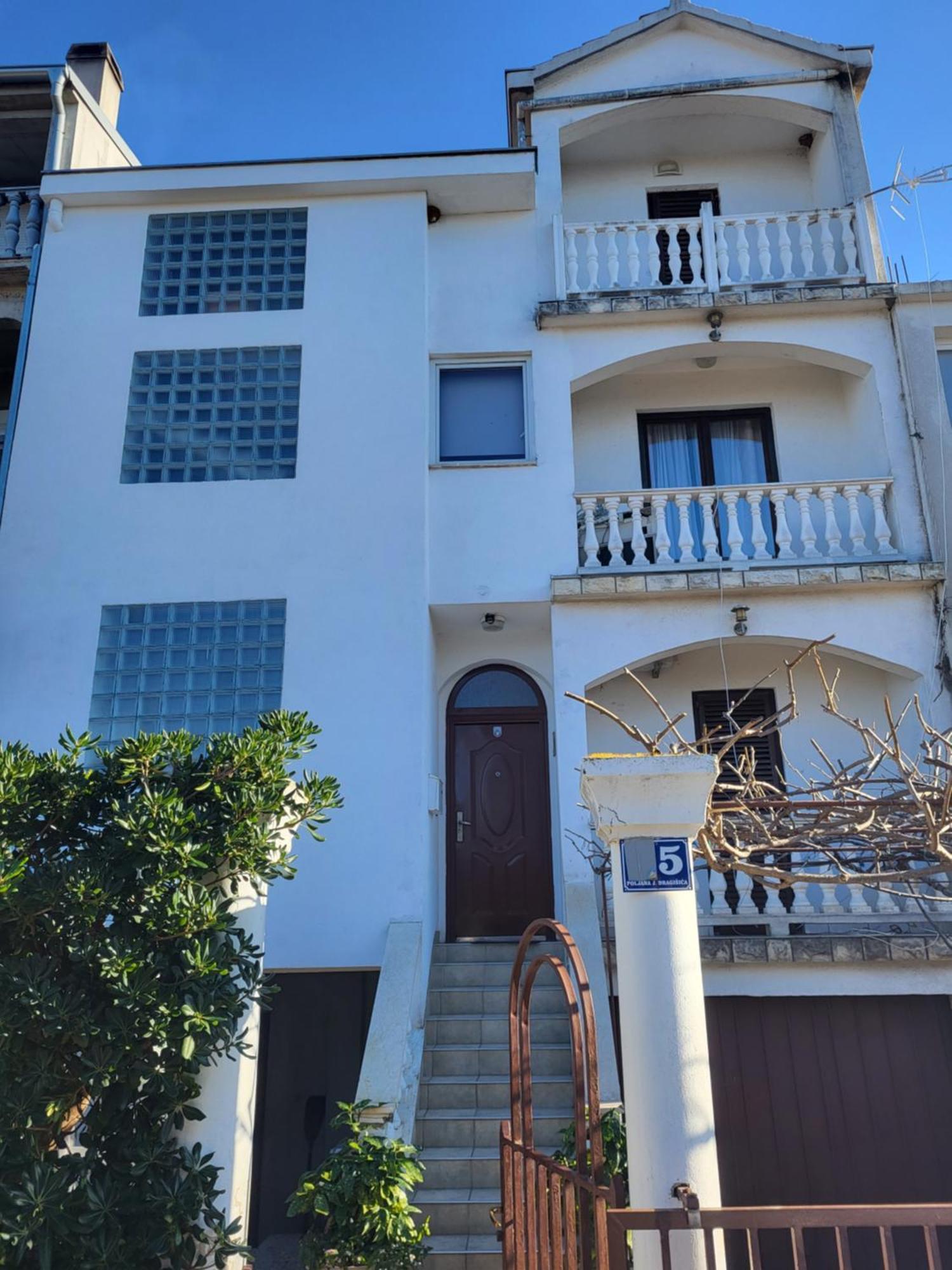 זאדאר Apartman Rosa מראה חיצוני תמונה