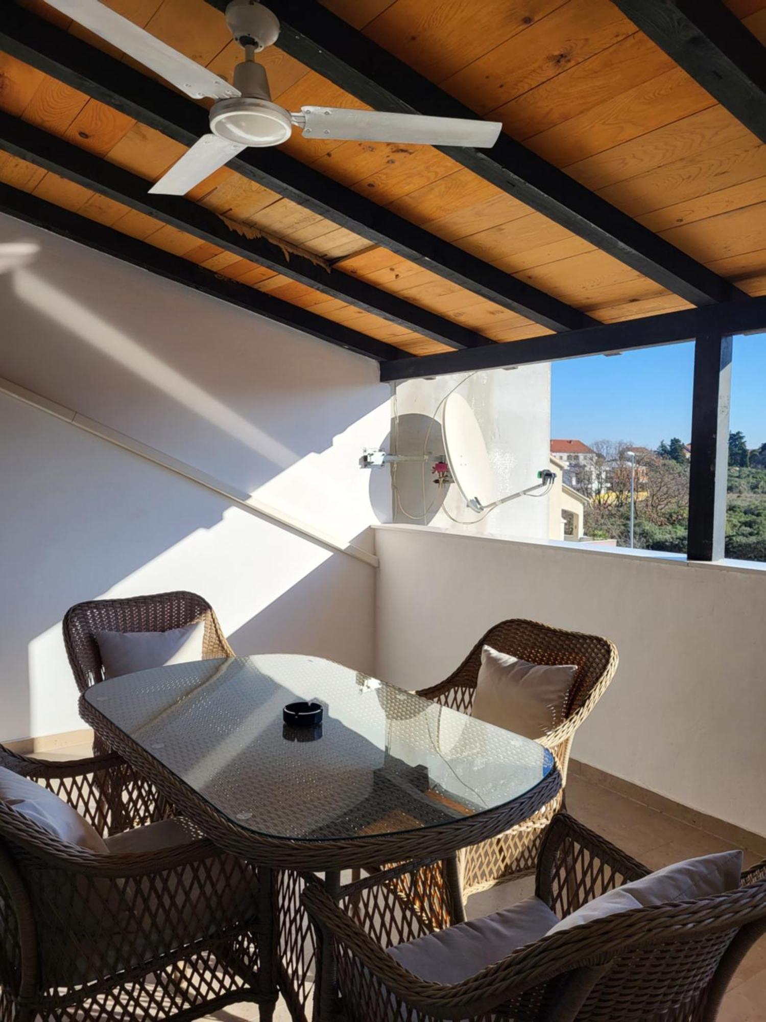 זאדאר Apartman Rosa מראה חיצוני תמונה