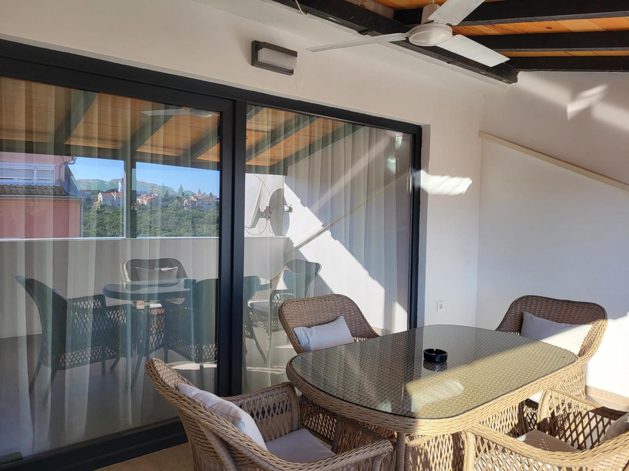 זאדאר Apartman Rosa מראה חיצוני תמונה