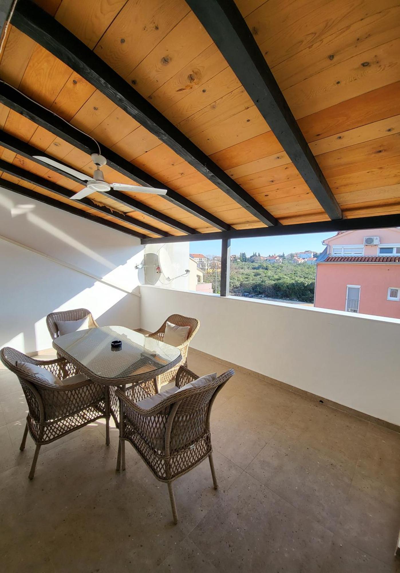 זאדאר Apartman Rosa מראה חיצוני תמונה