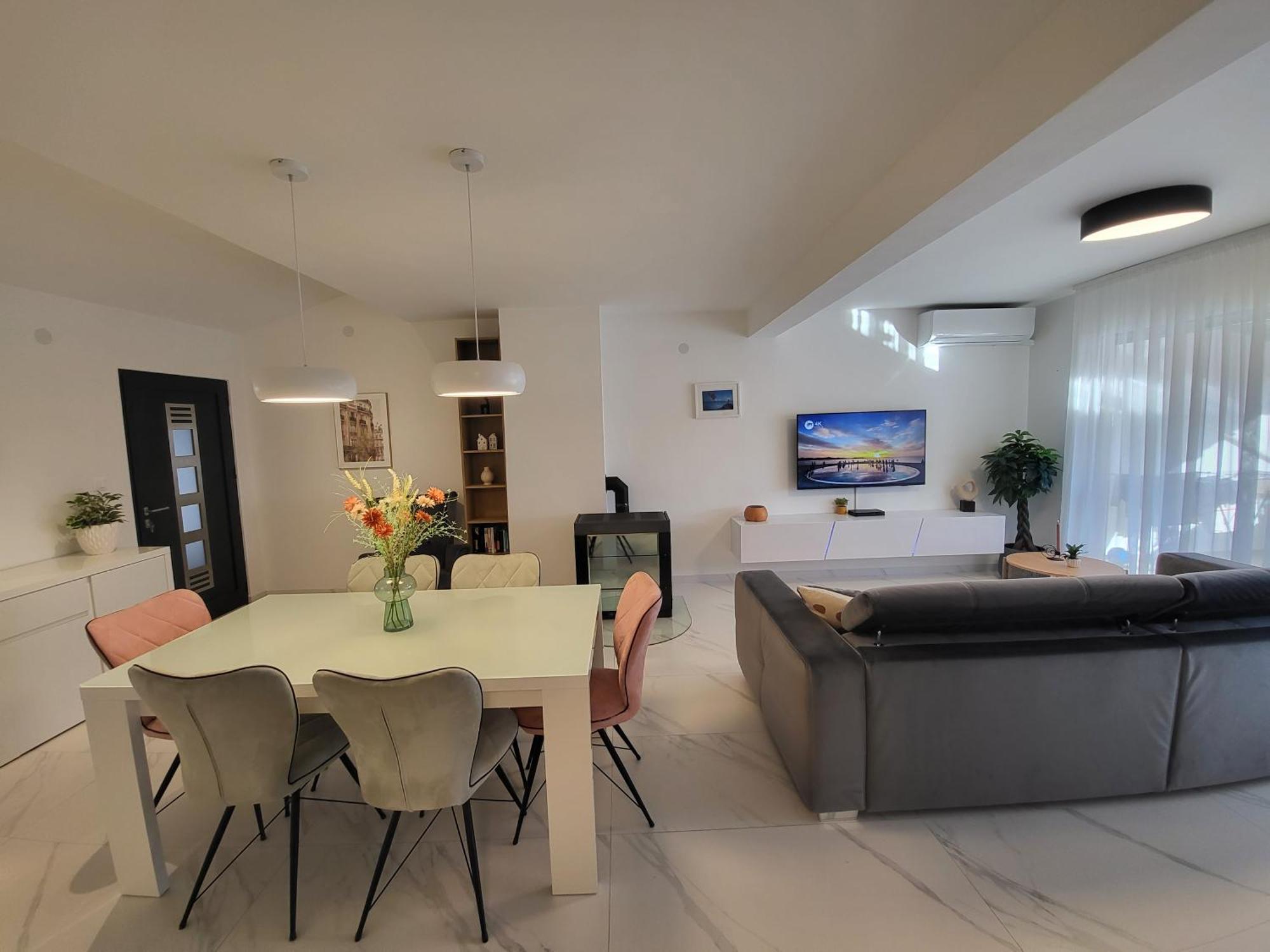 זאדאר Apartman Rosa מראה חיצוני תמונה