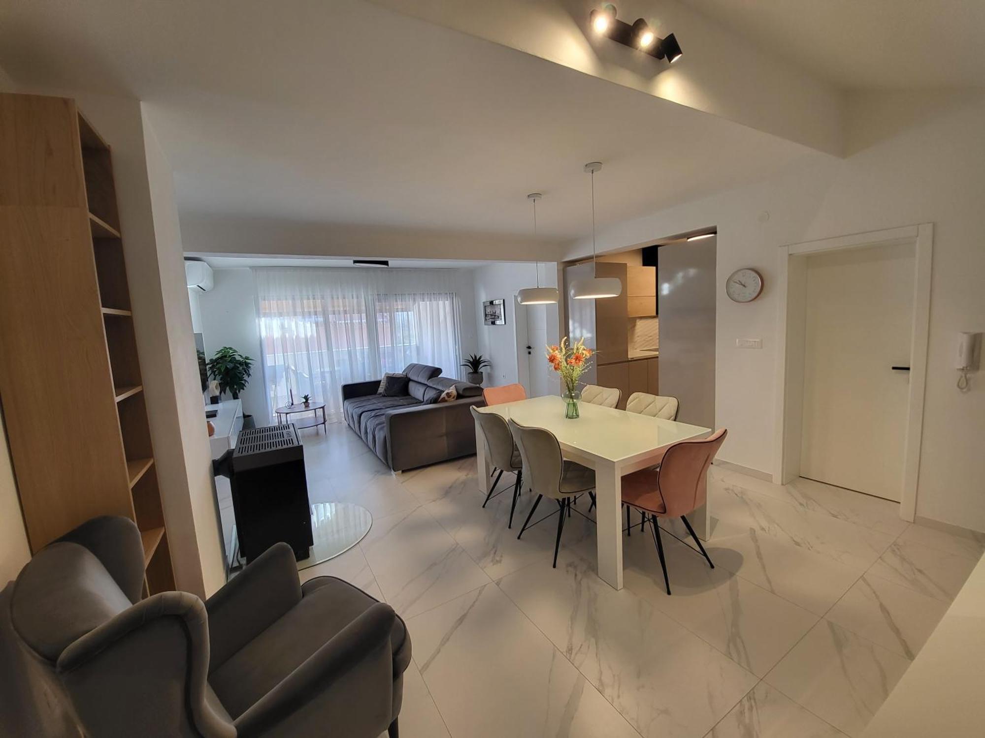 זאדאר Apartman Rosa מראה חיצוני תמונה